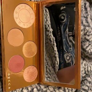 Becca cosmetics face palette